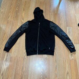 RELIGION MENS BLACK HOODIE SIZE MEDIUM